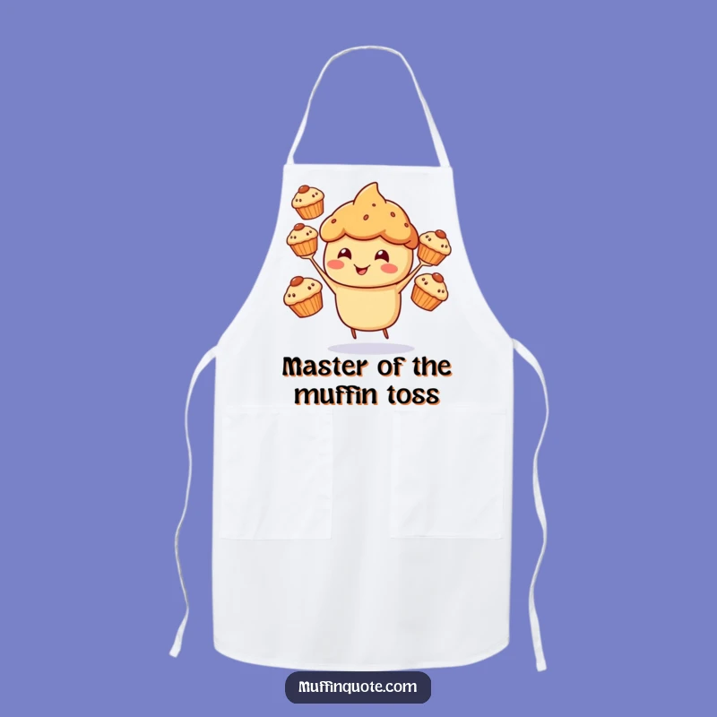 Funny Muffin Juggling Apron: Bake and Play, a Hilarious Kitchen Gift