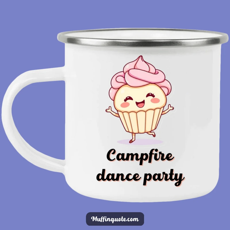 Funny Trail Treat Mug - Cupcake's Dancing Adventure