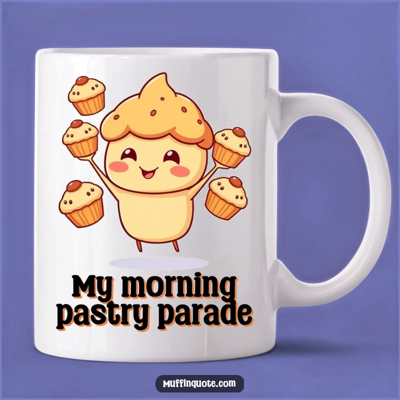 Funny Muffin Juggling Mug: A Deliciously Hilarious Gift for Bakers