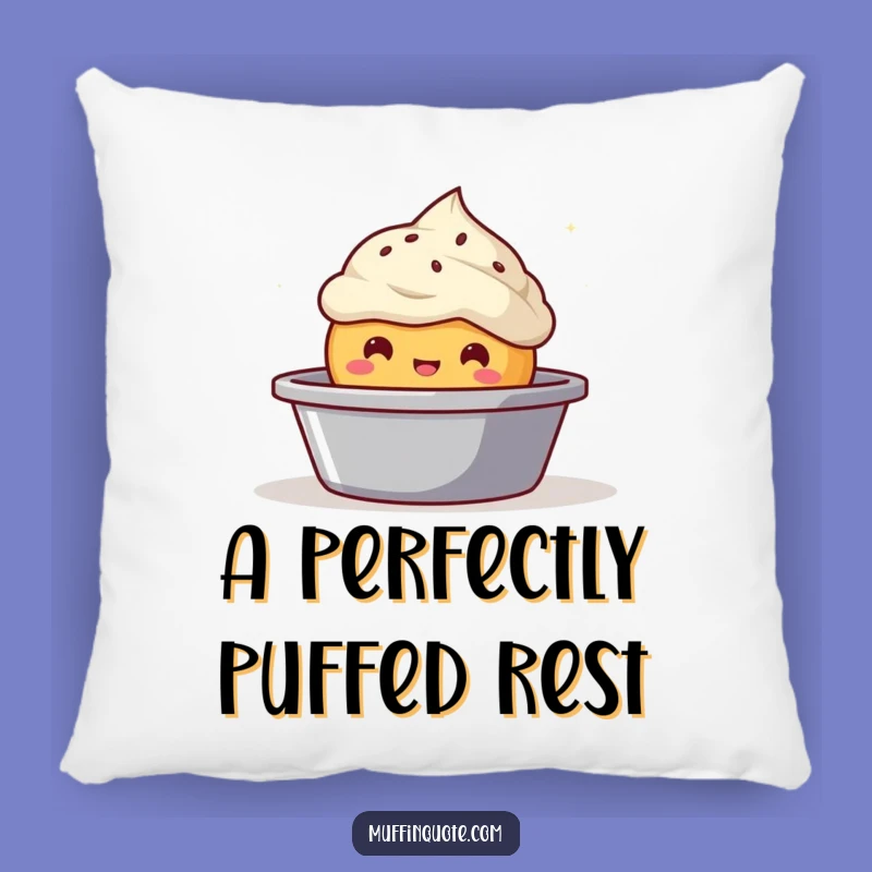 Funny Bubbly Muffin Pillow - Huggable Sweetness and Comfort!