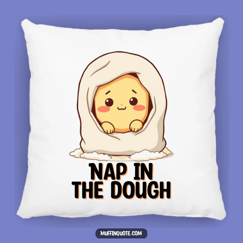 Funny Bread Roll Pillow: Cozy Comfort and Laughs with This Adorable Decorative Accent