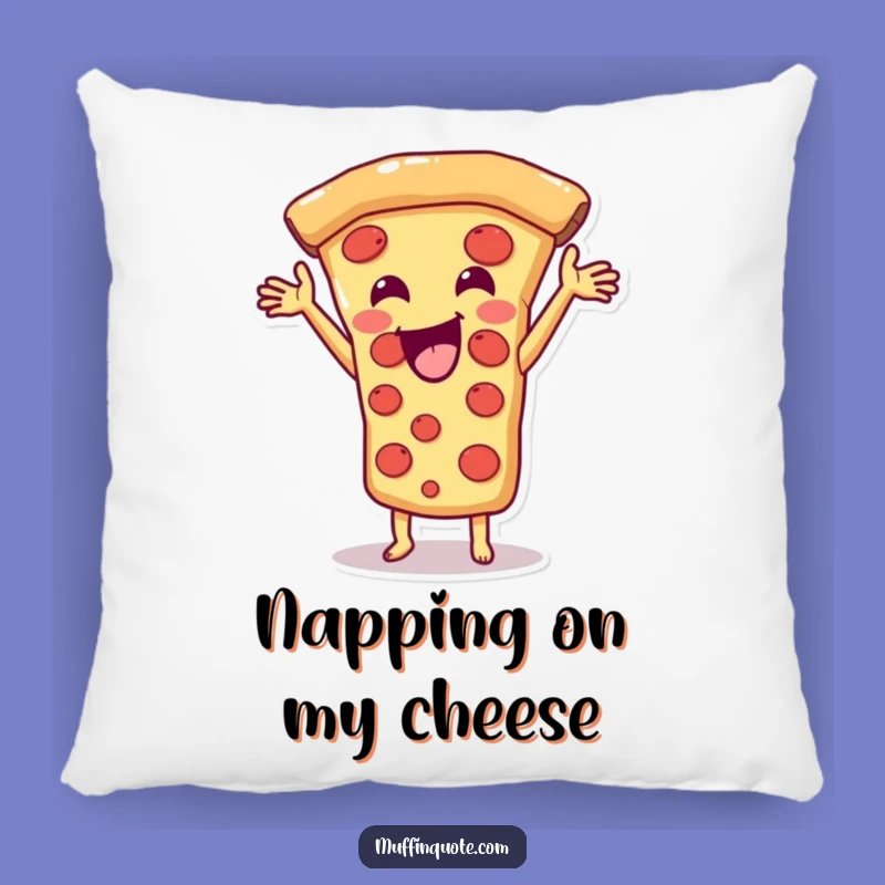 Funny Pizza Slice Pillow: Cozy Cheesy Stretch Comfort, Adorable Funny Gift for Lounging