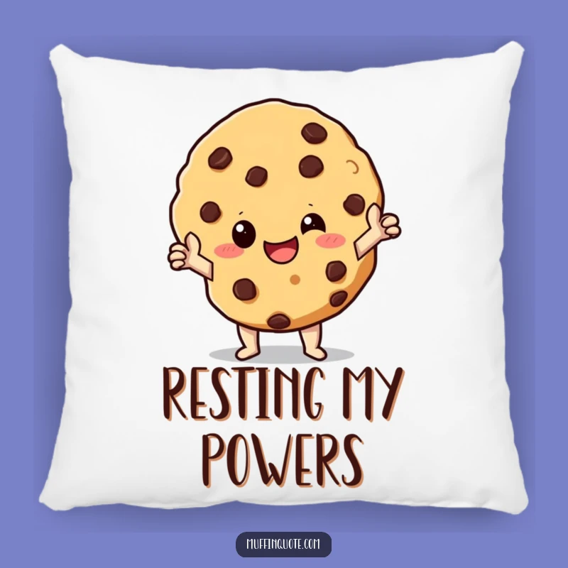 Funny Cookie Hero Pillow: Cozy Comfort, Sweet Heroism, Perfect Gift for Sweet Dreams