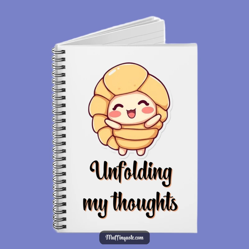 Funny Notebook: Croissant Layer Ideas, Perfect Funny Gift!
